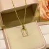 Colar Geométrico Feminino Leve Luxo Nicho Alto Padrão Pingente de Zircônia Versátil Para o Dia a Dia Temperamento Corrente da Clavícula Novo Atacado
