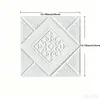 Pegatinas de Pared Pequeñas con Patrón de Ladrillo de Espuma Autoadhesivas 3D Impermeables Papel Tapiz Decorativo para Renovación de Paredes Producto Caliente Transfronterizo