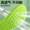 Plantillas Anti-Olor de Artemisa para Entrenamiento Militar, Plantillas Transpirables de Verano Deshumidificantes y Absorbentes de Sudor para Hombres y Mujeres, Para Estar de Pie Mucho Tiempo Sin Fatiga, Plantillas de Masaje Deportivo