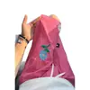 Pantalones Cortos Secado Rápido Rosa Dopamina para Hombre, Pantalones de Verano de Cintura Alta con Bordado Floral, Pantalones Cortos Deportivos de Playa de Seda de Hielo