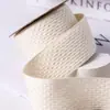 Cinta de algodón con patrón de perlas de ala ancha, lazo DIY, accesorios para el cabello, flor para cuello de ropa, flor para zapatos, bombín, decoración para mascotas