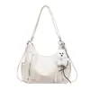 Bolso de mujer de gran capacidad, nuevo bolso cruzado de moda otoño 2026, bolso de hombro casual, bolso tote simple de doble hombro