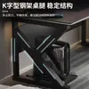 Mesa de computador, mesa de jogos simples para desktop e cadeira, mesa para casa, mesa de escrita para estudante, mesa de quarto, bancada de trabalho, mesa de escritório