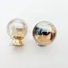 Atacado de fábrica nova alça de cristal dourado champanhe Gaveta Guarda-roupa Porta Armário maçaneta de porta furo único alça de móvel