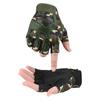 Luva Meio Dedo para Luta, Militar para Exterior, Selo de Campo, Tática, Masculina, Esportiva, Protetora, para Treino