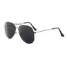 Óculos de Sol Aviador com Armação Grande e Lentes Coloridas 3026 para Homens e Mulheres, em Metal, com Proteção UV400 e Design Moderno.