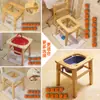 Asiento de Inodoro para Uso Doméstico, Adecuado para Personas Mayores y Mujeres Embarazadas, Inodoro Portátil, Taburete Portátil Resistente para Inodoro, Silla para Inodoro