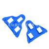 Juego de férulas para bicicleta tornillo de combinación zapatillas para ciclismo de carretera placa de cala para bicicleta tarjeta de bloqueo equipo de ciclismo