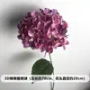 Pirulí Artificial de Flores de Hortensia Arreglo de Hortensias para Montaje de Banquete de Compromiso, Arco y Decoración de Ventana