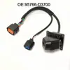 95766D3700 Adecuado para Hyundai Tucson Kia Coche Cámara de Visión Trasera de Coche 95766-D3700