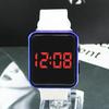 AliExpress sports electroplating LED square large screen display watch student adult couple sunglasses electronic watch