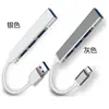 Estación de Acoplamiento Hub USB Tipo-C Transfronterizo Muelle de Expansión Multifuncional Divisor de Hub para Computadora Uno a Cuatro