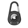 Adequado para Capa Protetora de Apple Airtag, Localizador, Chaveiro Mosquetão Três-à-Prova, Capa Protetora à Prova d'Água Airtag2