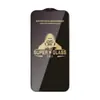 Película de Vidro Temperado de Chimpanzé Adequada para Celular Iphone17 Película HD Película Protetora 16Promax Diamante Negro Película Anti-Espionagem