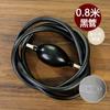 Cabeça de cobre de silicone bandeja de chá drenagem bola drenagem tubo kung fu chá set cerimônia de chá zero combinando mesa de chá chá conjunto tubo de esgoto com absorção de água