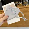 Máscara Cálida de Dibujos Animados de Terciopelo Australiano para Niños Otoño e Invierno Nueva Lavable A prueba de Viento y Frío Transpirable Estéreo Máscara para Niños