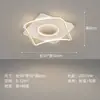 Luz del dormitorio principal, lámpara de techo simple de espectro completo, popular en Zhongshan, luz para habitación infantil con temática de cielo estrellado y luna, hierro y otros materiales