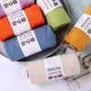 Algodón Hueco Hilo Redondo Espesor Medio Hilo Sencillo Hecho a Mano diy Bolsa de Crochet Sombrero Zapatillas Material para Bolsas