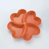 Plato de Paja de Trigo Hogar Sala de Estar Plato Dieléctrico Plato de Dulces de Alto Valor Plato de Snacks Plato de Frutas Logo Imprimible