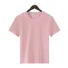 Mq Nuevo Estilo - Camiseta de Manga Corta 100% Algodón 210g, Múltiples Colores Opcionales, Tejido 100% Algodón Ajustado, Mismo Estilo para Hombres y Mujeres, Versátil