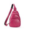 Mochila pequena esportiva multi-funcional feminina casual simples leve retrô estudante Bolsa de ombro masculina bolsa carteiro