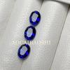 Fábrica de Joyería Aocai Venta al por mayor Piedra Suelta Azul Real Zafiro Cultivado en Laboratorio Forma Ovalada 2*3-13*18mm