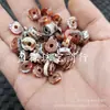 Ágata Rojo y Blanco Botón de Jade de Agujero Grande Cuentas de Ábaco Cuentas Sueltas de Jade Corte Recto Agata Roja Cuentas de Tableta Separador Separador Joyería