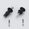 Tornillo de Fijación para Tapa de Inodoro Juego de Accesorios de Baño Tapón de Expansión de Goma Agujero Pequeño de 1 cm Acero Inoxidable M4304