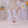 Bolsa transparente de PVC para jardín de infancia, bolsa de embalaje para niños, bolsa de regalo para personas mayores, bolso de mano para bebé, regalo de mano, bolsa de regalo de cumpleaños