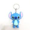 Llavero 3D de Stitch Stitch Lindo Pareja Creativo Llavero para Coche Bolsa para Hombre y Mujer Colgante Pequeño