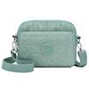 Bolso Cruzado Ligero de Lona Lavada para Mujer 2023, Bolso de Hombro Simple de Gran Capacidad, Bolso Casual para Mamá, Versátil