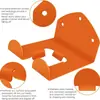 Soporte de Metal para Desbrozadora Cortacésped Montado en Pared Estante de Almacenamiento para Herramientas de Jardín Garaje Almacenamiento Cocina