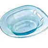 Bañera de Asiento Irrigator Haishi Hainuo Beishiwei para Mujeres, Cuidado de Partes Íntimas Post-Cirugía de Hemorroides, Lavabo de Inodoro para Apretar y Enjuagar