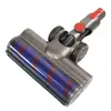 Adequado para Aspirador Dyson V7V8V10V11 Grande Escova Elétrica de Chão de Lã Escova de Chão Escova de Rolo de Veludo Macio Acessórios de Cabeça de Sucção