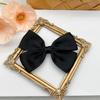 Accesorios para el Cabello Pegatina de Tela Coreano Hecho a Mano Lazo Dulce Perla Cuadros Amor Clip Bolso Accesorios para Funda de Teléfono Móvil