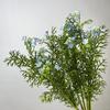 Ramo de simulación pequeña Margarita manzanilla mobiliario de sala de estar flores crisantemo silvestre flores secas falsas pequeña fresca crisantemo holandés adornos flores de seda