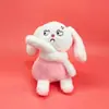 Celebridad de Internet Linda Muñeca Conejo Hager Juguete de Peluche Cerdo Muñeca Oso Muñeca Regalo de Cumpleaños para Niñas