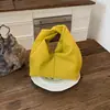 Moda Transfronteiriça 2026 Novo Estilo Casual para o Dia a Dia Moda de Nicho Bolsa de Mão Feminina Bolsa Dumpling Bolsa Tote para o Dia a Dia