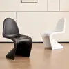 Silla de Comedor Estilo Moderno, Silla de Comedor para el Hogar, Mesa y Sillas de Comedor Minimalistas Nórdicas, Silla de Reunión con Diseño Moderno de Hotel de Alta Gama