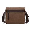 Bolso bandolera de hombro para hombre y mujer, venta al por mayor de fábrica, para turistas, con cremallera de color sólido, bolso informal de moda individual