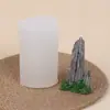 Vela Aromática de Rocha de Água da Nascente Molde de Silicone DIY Forma de Rocha em Miniatura Molde de Silicone para Fazer Ornamento Decorativo