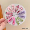 Pinzas para el Cabello de Color Dopamina para Mujer, Pasadores Lindos Estilo Coreano, Accesorios para el Cabello de Alta Gama, Pinzas de Pato Versátiles