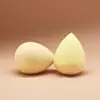 Esponja de Maquiagem Ultra Macia da Amazon, Não Absorve Pó, Esponja que Muda de Temperatura, Formato de Gota d'Água, Esponja de Maquiagem Amiga da Pele, Embalada Individualmente