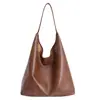 Bolso Tote Simple y Elegante para el Trabajo, Bolso de Hombro para Mujer, Modelo Nuevo Invierno 2025, Bolso de Mano y Bolso de Hombro Versátil Casual Elegante