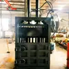 Prensa Hidráulica de Empaque de Doble Cilindro de 40 Toneladas con Función de Bolsa Empujada, Compactador Vertical para Cajas de Papel Usado y Película Plástica de Bolsa Tejida