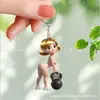 Colgante acrílico para mochila de anime Conan estudiante, llavero, caricatura, para fans más jóvenes, parejas, colegas y amigos