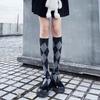 Nuevos Calcetines JK de Otoño Calcetines a Cuadros Rombos Estudiantes Femeninas Estilo Retro Milenio Ins Calcetines