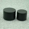 Jarra de Vela Exclusiva Transfronteriza de 8 oz Negra Mate, Lata de Bálsamo de Aromaterapia de 8 oz, Caja de Hojalata, Lata Pequeña de Té