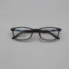 Gafas Versátiles Ultraligeras con Montura Negra, Gafas Negras de Tr90 para Miopía, Presbicia, Gafas para Estudiantes, Gafas de Repuesto para Miopía