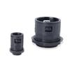 Nylon SM-G Fole Tubo de Onda Rápida Cabeça de Fixação Rápida em Linha Junta de Pele de Cobra AD13 / 25 / 15.8